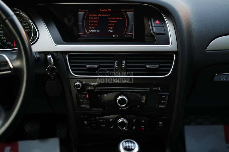 Audi A4 2.0TDi AVANT 143hpCH