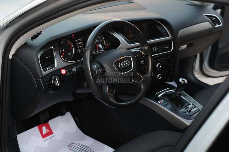 Audi A4 2.0TDi AVANT 143hpCH