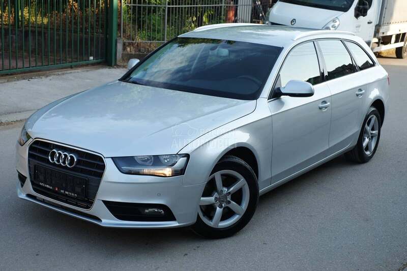 Audi A4 2.0TDi AVANT 143hpCH