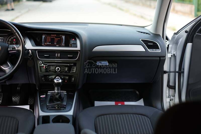 Audi A4 2.0TDi AVANT 143hpCH