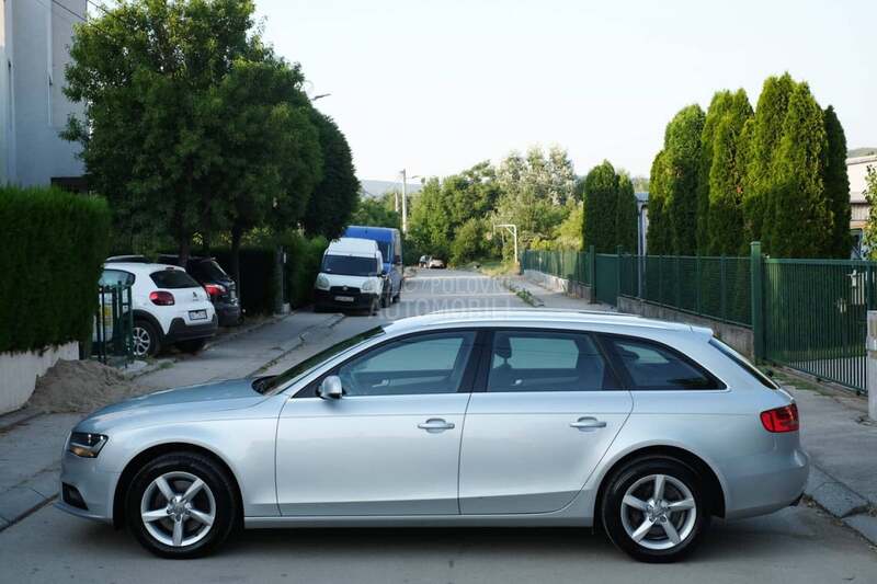 Audi A4 2.0TDi AVANT 143hpCH