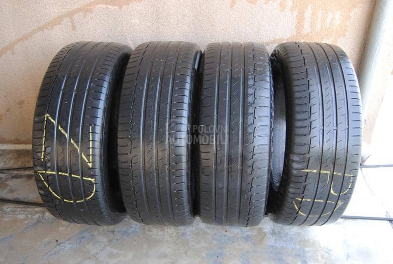 Continental 255/55 R19 Letnja