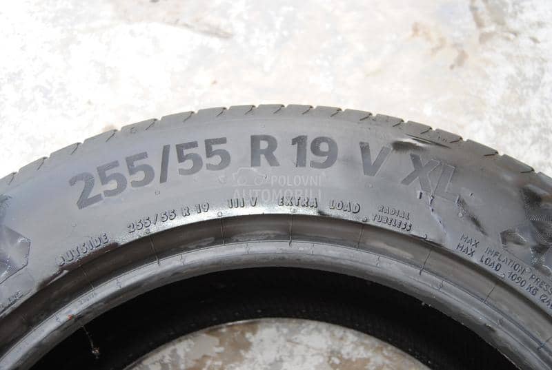 Continental 255/55 R19 Letnja
