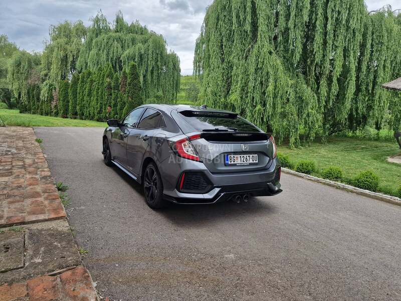 Honda Civic Sport Plus
