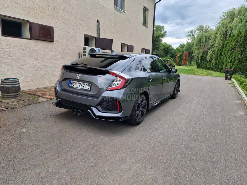 Honda Civic Sport Plus