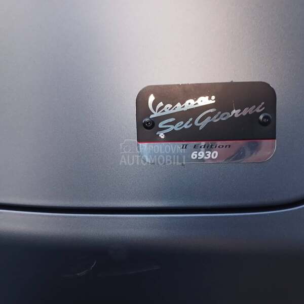 Vespa Sei giorni