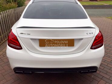 Lip spojler gepeka W205 AMG za Mercedes Benz C 180, C 200, C 220 ...