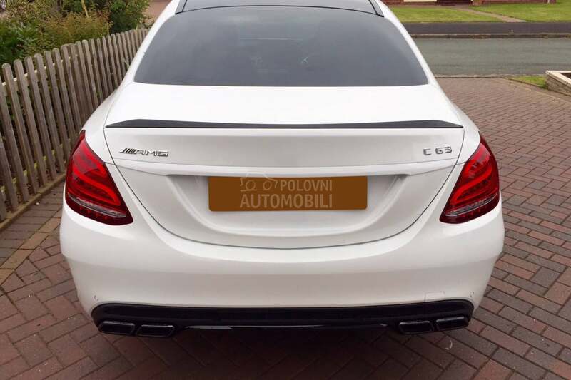 Lip spojler gepeka W205 AMG