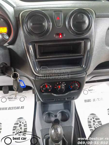 Dacia Dokker 1.6 MPI
