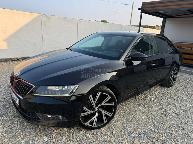 Škoda Superb 2.0tdi DSG