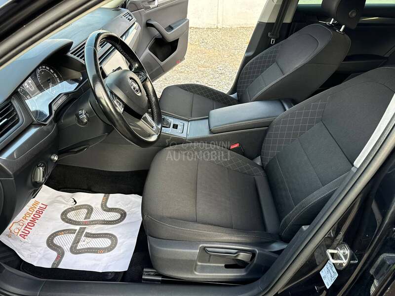 Škoda Superb 2.0tdi DSG