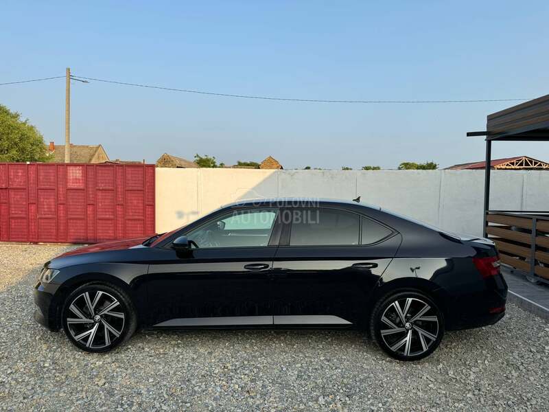 Škoda Superb 2.0tdi DSG