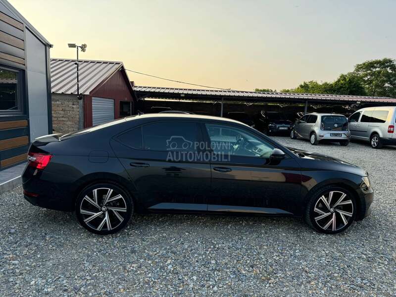 Škoda Superb 2.0tdi DSG