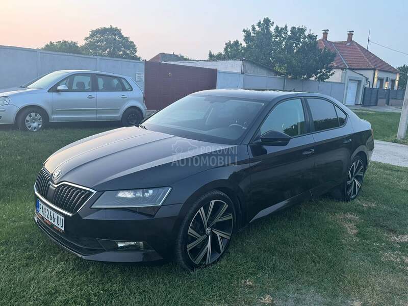 Škoda Superb 2.0tdi DSG