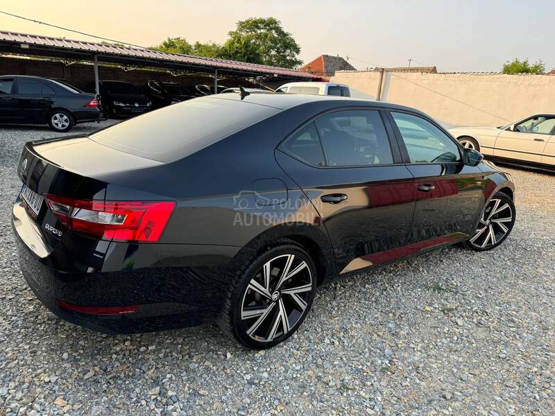 Škoda Superb 2.0tdi DSG