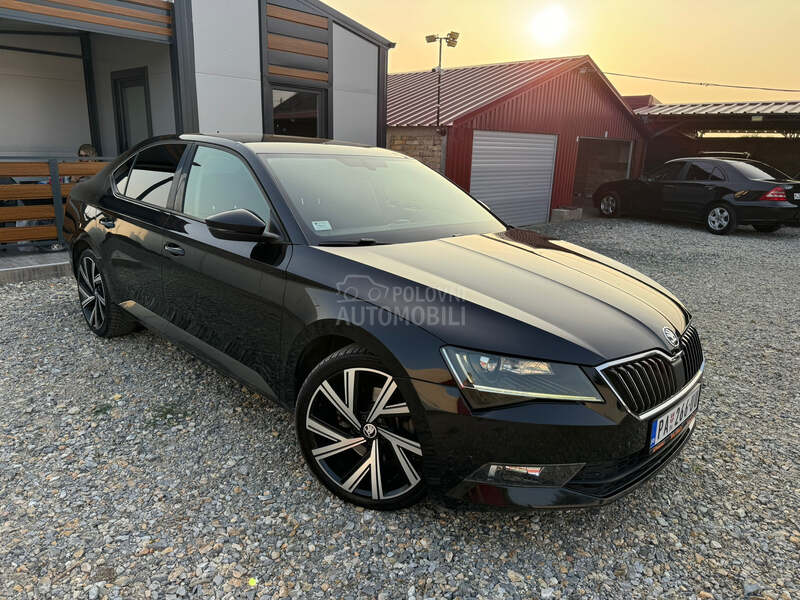 Škoda Superb 2.0tdi DSG