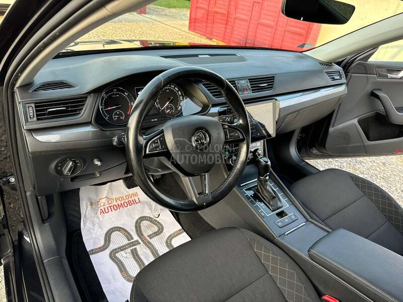 Škoda Superb 2.0tdi DSG