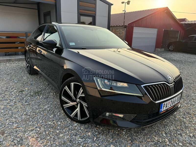 Škoda Superb 2.0tdi DSG