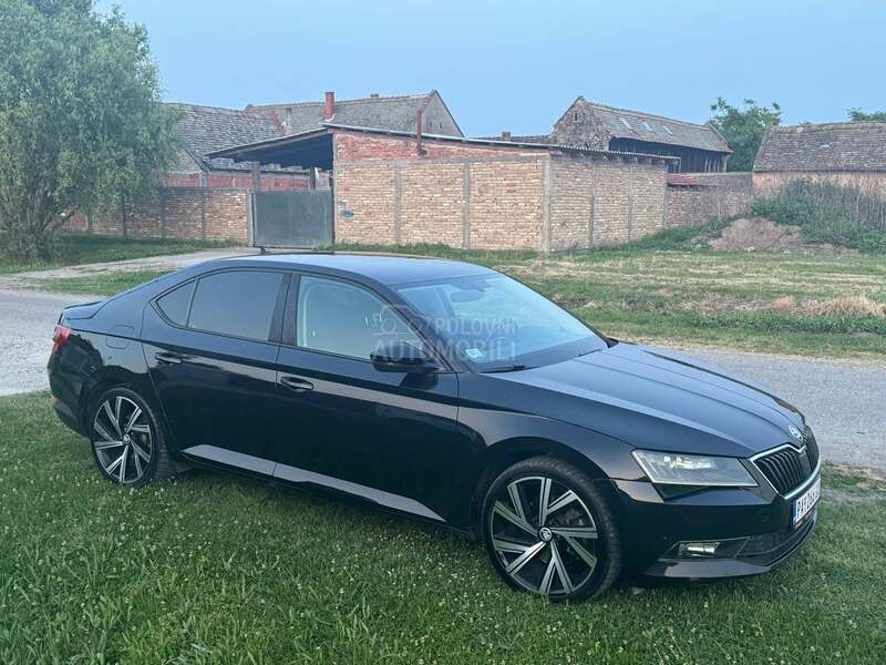 Škoda Superb 2.0tdi DSG