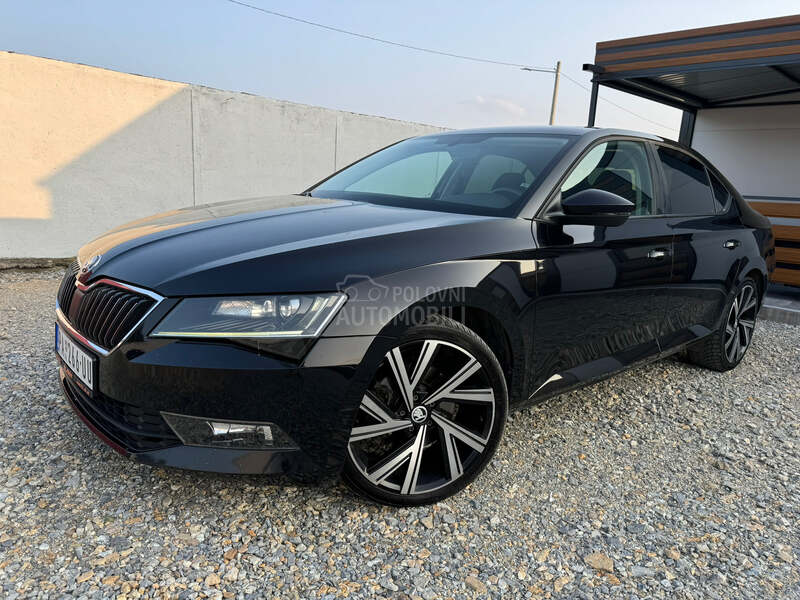 Škoda Superb 2.0tdi DSG