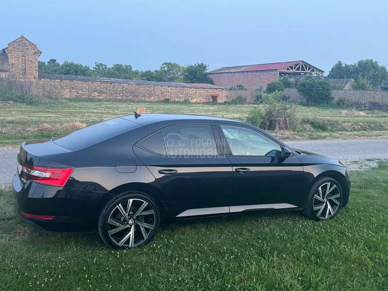Škoda Superb 2.0tdi DSG