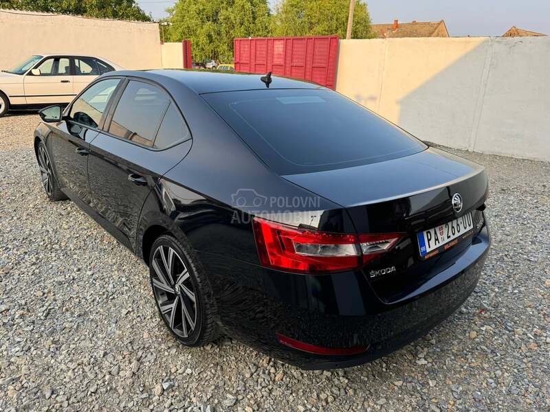 Škoda Superb 2.0tdi DSG
