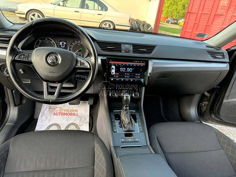 Škoda Superb 2.0tdi DSG