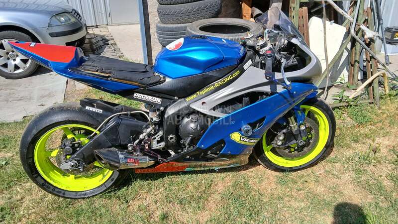Yamaha r6