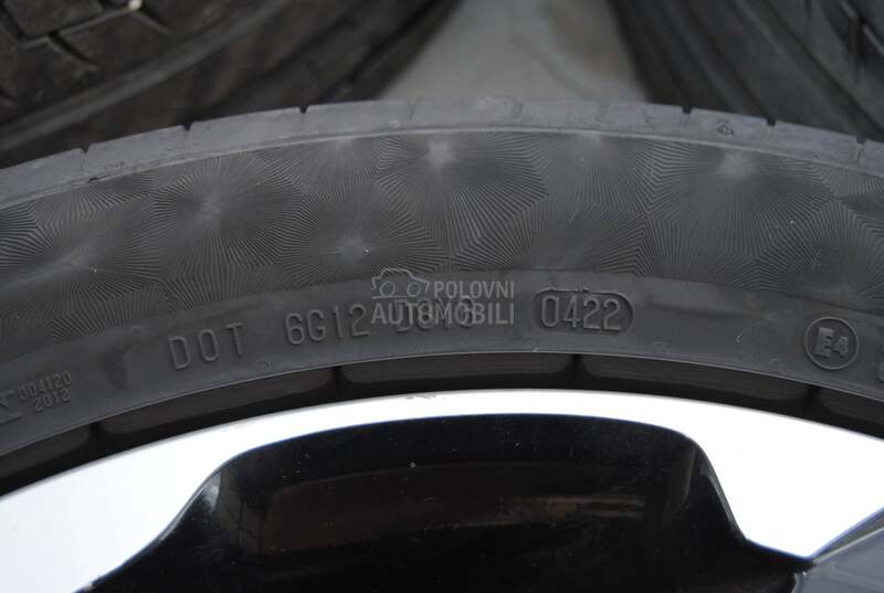 Aluminijumske felne  20" 5 x 108