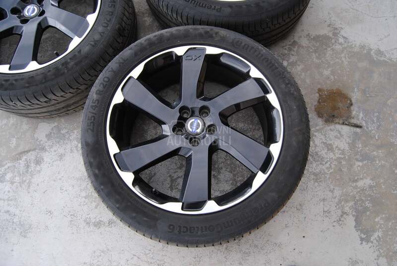 Aluminijumske felne  20" 5 x 108