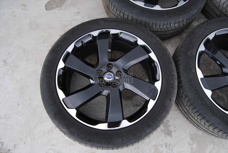 Aluminijumske felne  20" 5 x 108