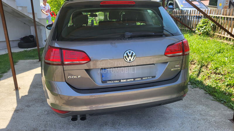 Volkswagen Golf 7 4motion 4x4