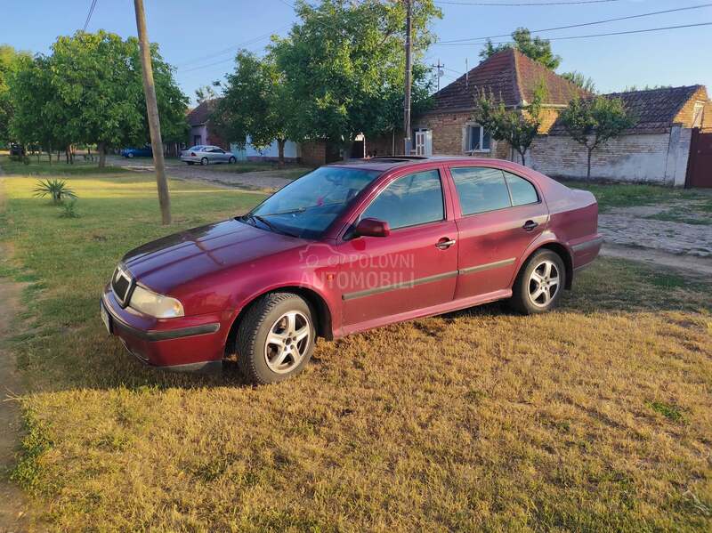 Škoda Octavia 1.8