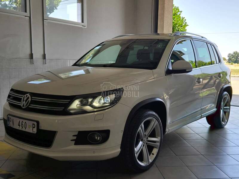 Volkswagen Tiguan 2.0TDI 4x4 R line