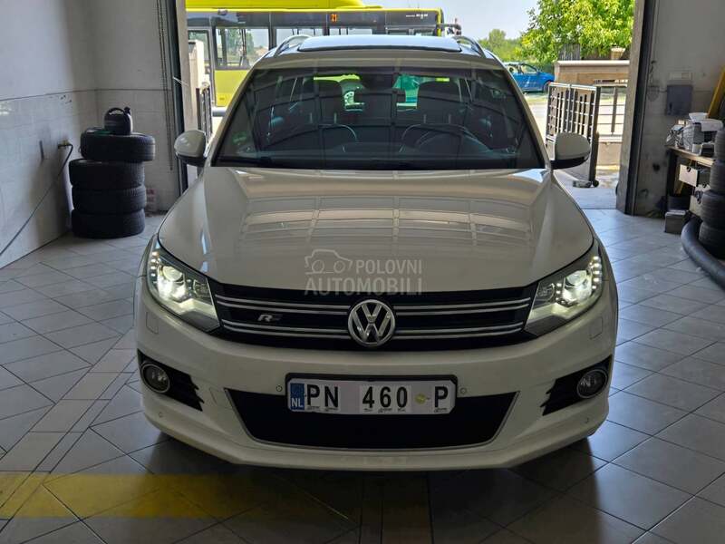 Volkswagen Tiguan 2.0TDI 4x4 R line