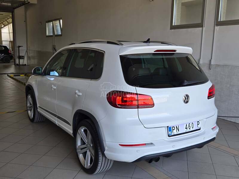 Volkswagen Tiguan 2.0TDI 4x4 R line