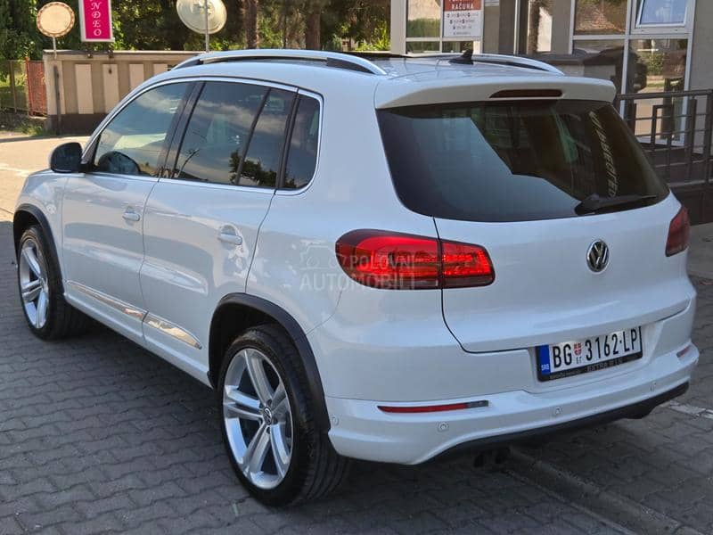Volkswagen Tiguan 2.0TDI 4x4 R line