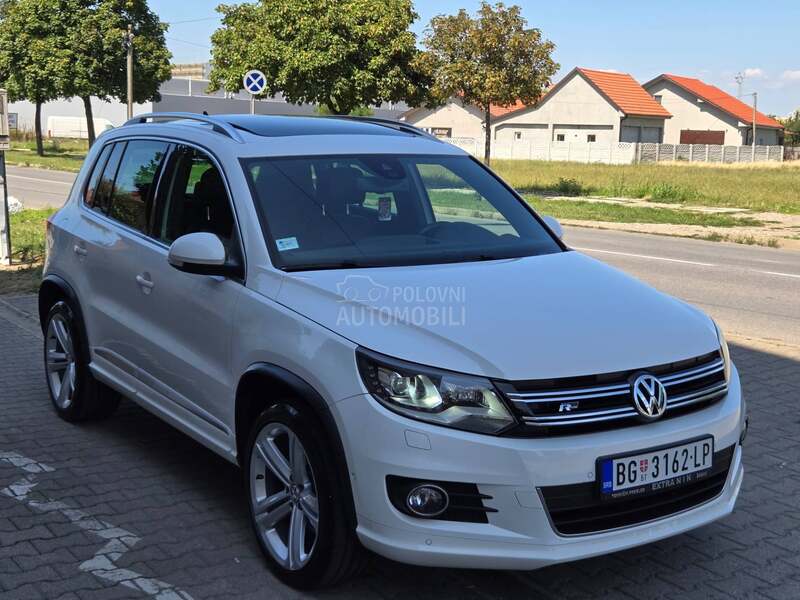 Volkswagen Tiguan 2.0TDI 4x4 R line