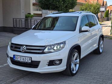 Volkswagen Tiguan 2.0TDI 4x4 R line