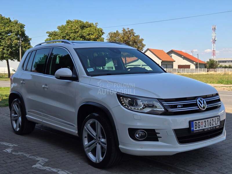 Volkswagen Tiguan 2.0TDI 4x4 R line