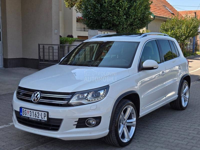 Volkswagen Tiguan 2.0TDI 4x4 R line