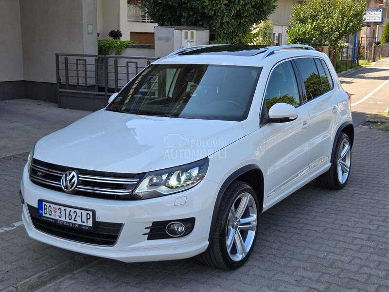 Volkswagen Tiguan 2.0TDI 4x4 R line