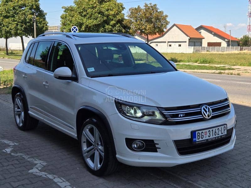 Volkswagen Tiguan 2.0TDI 4x4 R line