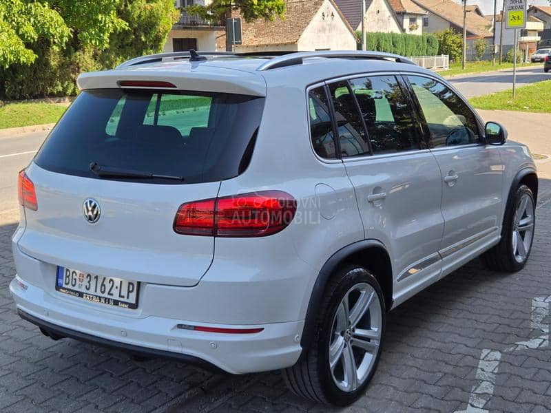 Volkswagen Tiguan 2.0TDI 4x4 R line