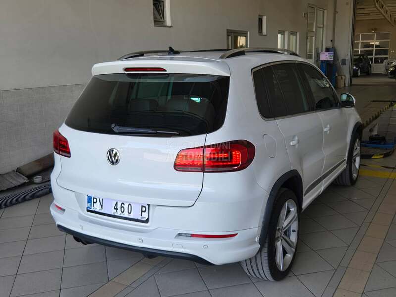 Volkswagen Tiguan 2.0TDI 4x4 R line