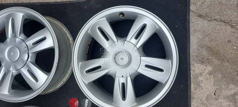 Aluminijumske felne mini 15" 4 x 100