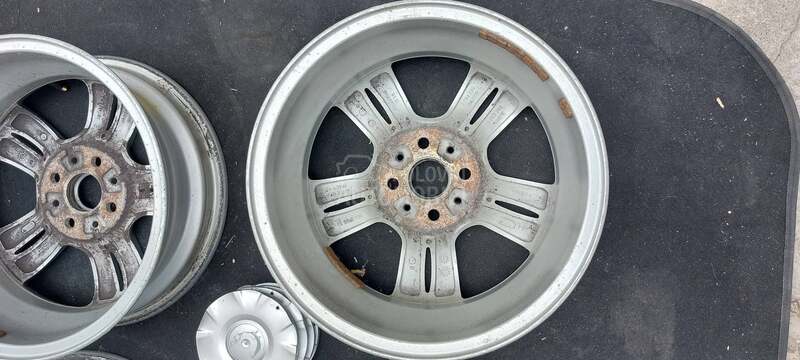 Aluminijumske felne mini 15" 4 x 100
