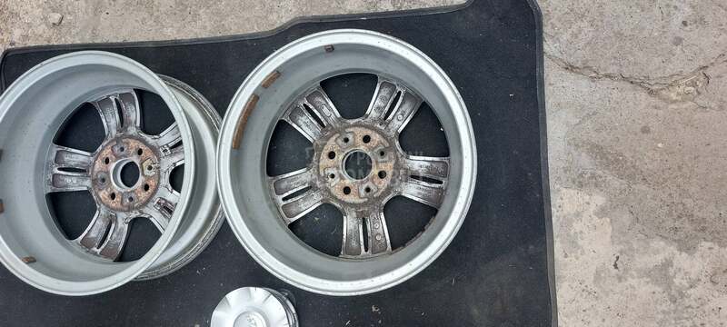 Aluminijumske felne mini 15" 4 x 100