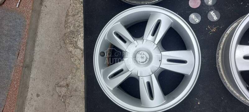 Aluminijumske felne mini 15" 4 x 100