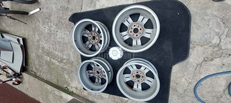 Aluminijumske felne mini 15" 4 x 100